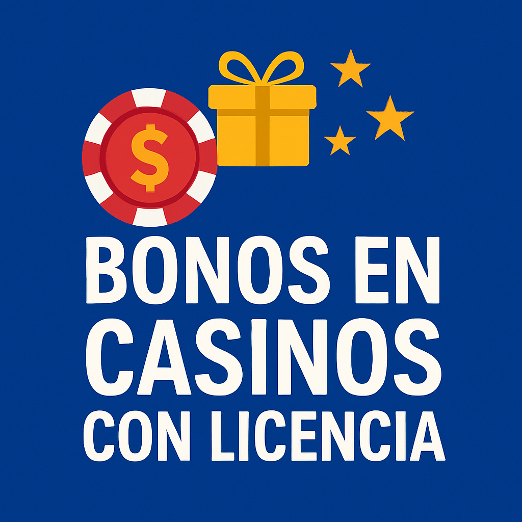 Bonos en casinos con licencia tras 30 días
